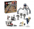 LEGO STAR WARS 75372 Боевой набор солдат-клонов и боевых дроидов