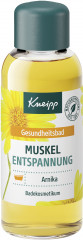 Kneipp Gesundheitsbad Muskel Entspannung, 100 ml, Kneipp оздоровительная добавка для ванны Muskel Entspannung с арникой и эфирными маслами, 100 мл