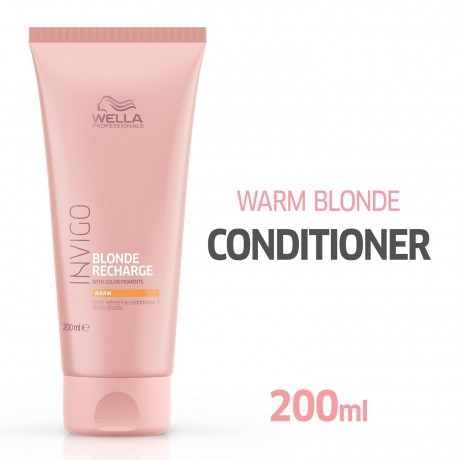 Wella Professionals Warm Blonde Color Refreshing Conditioner  Освежающий кондиционер «Теплый блонд»