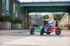 BERG Go-Kart Buddy Lua Rosa Mint Go Kart Buddy Lua Pink Mint