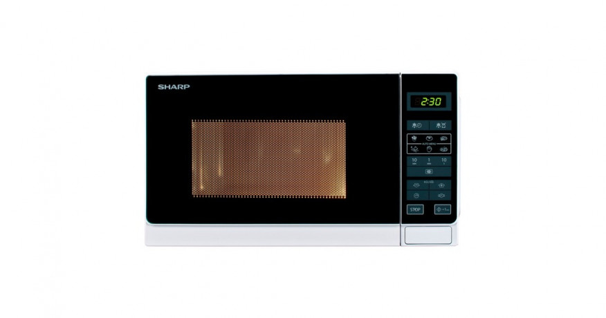 Sharp Sharp R-242WW, Mikrowelle weiss  weiss Sharp R-242WW, микроволновый белый