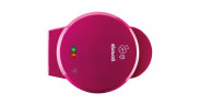 gorenje gorenje Waffeleisen WCM702 PW pink/weiss, 700 Watt pink/weiss Вафельница Gorenje WCM702 PW розовая/белая, 700 Вт