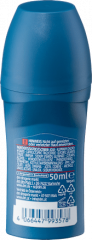Balea MEN Antitranspirant Deo Roll-on Extra Dry, 50 ml, Роликовый антиперспирант Extra Dry от запаха и влажности до 48 часов, 50 мл