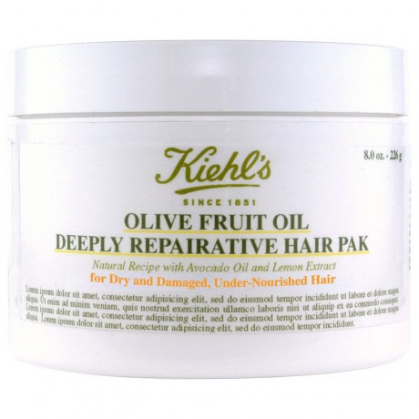 Kiehl’s Olive Fruit Oil Hair Pak  Маска для волос с оливковым маслом