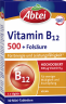 Abtei Vitamin B12 500 + Folsaeure Mini-Tabletten 30 Mini-Tabletten (10,3 g), Abtei Мини-таблетки витамина B12 500 мкг с фолиевой кислотой для энергетического обмена и уменьшения утомляемости, 30 мини-таблеток (10,3 г)