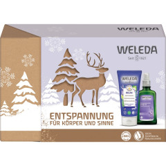 Weleda Geschenkset Relax & Lavendel Подарочный набор «Релаксация и лаванда»