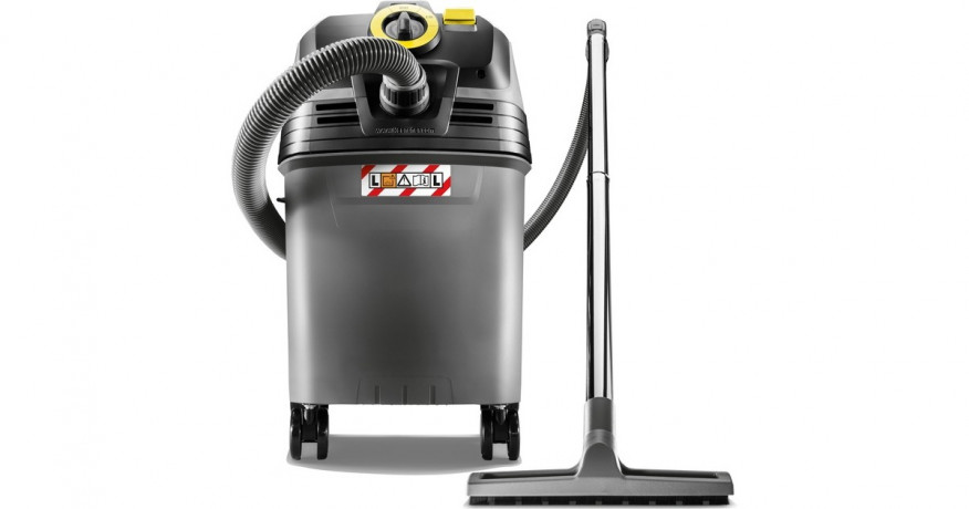 Karcher Karcher Nass-/Trockensauger NT 40/1 Ap L grau grau Пылесос Karcher для влажной и сухой уборки NT 40/1 Ap L серый