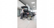 Karcher Karcher Nass-/Trockensauger NT 40/1 Ap L grau grau Пылесос Karcher для влажной и сухой уборки NT 40/1 Ap L серый