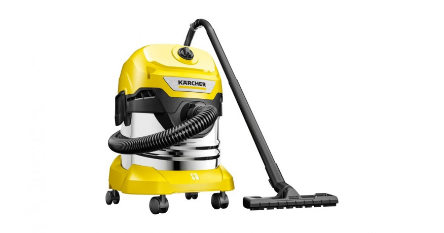 Karcher Karcher WD 4 S V-20/5/22, Nass-/Trockensauger gelb/edelstahl gelb/edelstahl Karcher WD 4 S V-20/5/22, Пылесос для влажной и сухой уборки желтый/нержавеющая сталь