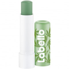 Labello Naturally Vegan Hanfoel &amp; Sheabutter Cosmos 5.2 ml Натуральное веганское конопляное масло и масло ши Cosmos