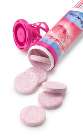 Mivolis Vitamin B12 Brausetabletten Миволис Витамин B12 шипучие таблетки для снижения утомляемости, 20 шт