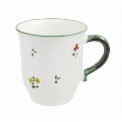 Gmundner Keramik Gmundner Keramik Streublumen Schoko Obertasse 0,3 l Чашка для шоколада Gmundner керамическая с цветочками 0,3 л