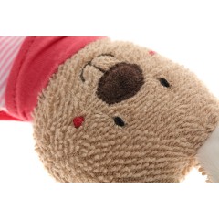 sigikid Schnuller-Schnuffeltuch Hase pink (38847) Соска-комбинезон кролик розовый (38847)