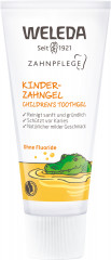 WELEDA ZAHNPFLEGE Kinder-Zahngel, 50 ml, Детский зубной гель без фтора для молочных зубов с первого зуба, 50 мл