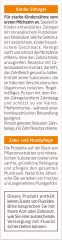 WELEDA ZAHNPFLEGE Kinder-Zahngel, 50 ml, Детский зубной гель без фтора для молочных зубов с первого зуба, 50 мл