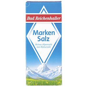 Соль Bad Reichenhaller поваренная пакет 500г