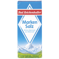 Соль Bad Reichenhaller поваренная пакет 500г