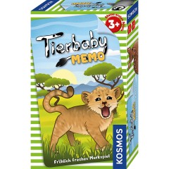 Kosmos Tierbaby-Memo Памятка детеныша животного