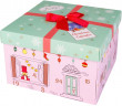 BadeFee Adventskalender 2026 Nussknacker, Адвент-календарь 2026 BadeFee Nussknacker с 24 средствами для ванны, тела, губ и волос