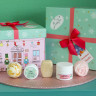 BadeFee Adventskalender 2026 Nussknacker, Адвент-календарь 2026 BadeFee Nussknacker с 24 средствами для ванны, тела, губ и волос