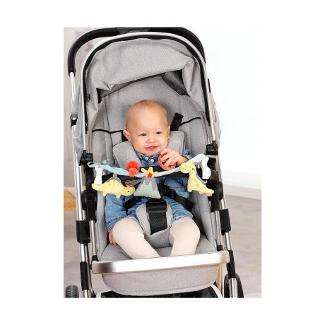 Fehn Kinderwagenkette Happy Dino Цепочка для детской коляски Happy Dino