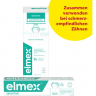 elmex Sensitive Zahnpasta & Mundspuelung Multipack, Набор Sensitive для чувствительных зубов: зубная паста и ополаскиватель, 2 средства