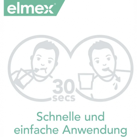 elmex Sensitive Zahnpasta & Mundspuelung Multipack, Набор Sensitive для чувствительных зубов: зубная паста и ополаскиватель, 2 средства