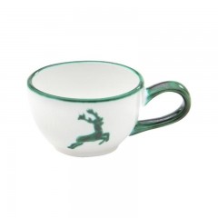 Gmundner Keramik Gmundner Keramik Gruner Hirsch Mokka-/Espresso-Obertasse glatt 0,06 L / h: 4,1 cm Чашка Gmundner Ceramics Gr?ner Hirsch для мокко/эспрессо, гладкая, 0,06 л / высота: 4,1 см