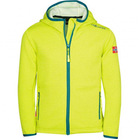 TROLLKIDS Kinder Softshelljacke SOGNDAL mit UV-Schutz Детская куртка софтшелл SOGNDAL с защитой от ультрафиолета