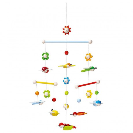 goki 3-D Mobile Fruhlingswiese 3-D мобильный весенний луг