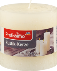 Profissimo Свеча декоративная elfenbein 100/100, 1 шт