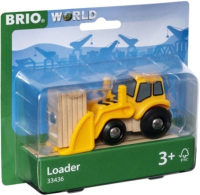 BRIO Frontlader mit Magnetladung Фронтальный погрузчик с магнитной загрузкой