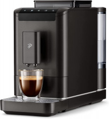 Tchibo Tchibo Kaffeevollautomat Esperto 2 Caffe 2-Tassen-Funktion Caffe Crema Espresso chrom Полностью автоматическая кофемашина Tchibo Esperto 2 Caffe с функцией 2 чашек Caffe Crema Espresso
