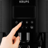 Krups Krups Kaffeevollautomat EA8150, Arabica Display, LCD-Display, Speichermodus, Dampfduse fur Cappuccino Полностью автоматическая кофемашина Krups EA8150, дисплей арабика, ЖК-дисплей, режим памяти, паровая насадка для капучино