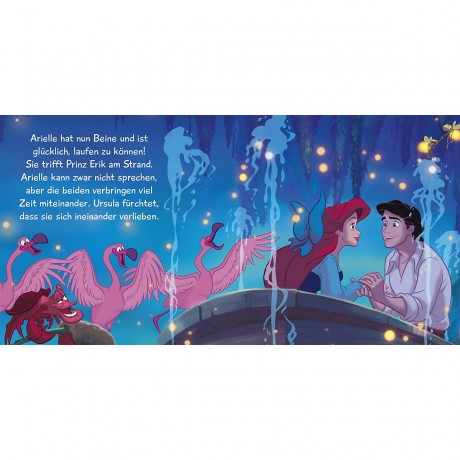 Nelson Verlag Disney Pappenbuch: Arielle die Meerjungfrau Картонная книга Диснея: Русалочка