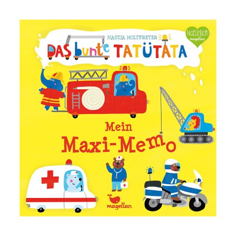 Magellan Verlag Das bunte Tatutata Красочная татуировка