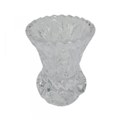 Ваза винтажная Zajeicar малая, хрусталь, 8 см, Германия, 1970-80гг.