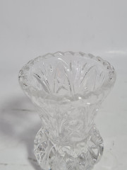 Ваза винтажная Zajeicar малая, хрусталь, 8 см, Германия, 1970-80гг.