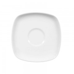 Seltmann Weiden Seltmann Weiden Lido Weiss Teeuntertasse eckig 13 cm Seltmann Weiden Lido Weiss Блюдце для чая квадратное 13 см