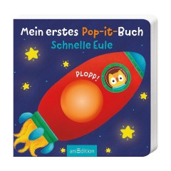 arsEdition Verlag Mein erstes Pop it Buch Моя первая поп-книга