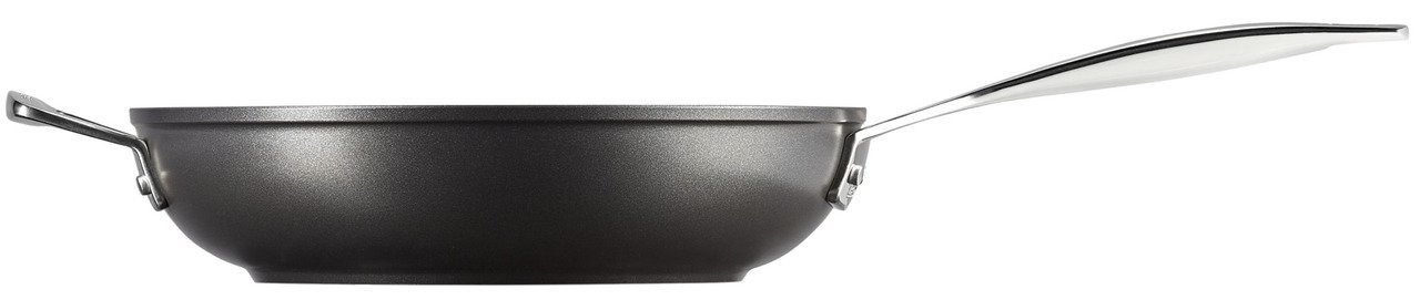 Le Creuset LE CREUSET Alu-Pfanne 26cm hoch schwarz LE CREUSET алюминиевый противень высотой 26 см.