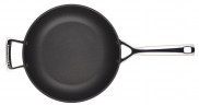 Le Creuset LE CREUSET Alu-Pfanne 26cm hoch schwarz LE CREUSET алюминиевый противень высотой 26 см.