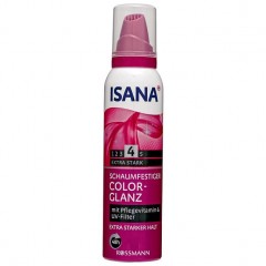 ISANA Schaumfestiger Мусс для волос Colorglanz 150 г