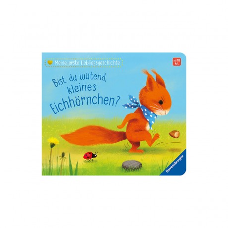 Ravensburger Meine erste Lieblingsgeschichte: Bist du wutend Моя первая любимая история: Ты злишься?