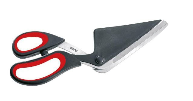 GEFU GEFU 1x Pizzaschere PEZZO schwarz/ silber GEFU 1x ножницы для пиццы PEZZO