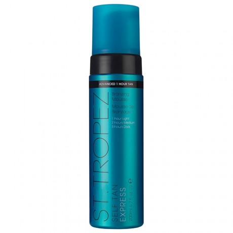 St.Tropez Express Bronzing Mousse  Экспресс-мусс для загара