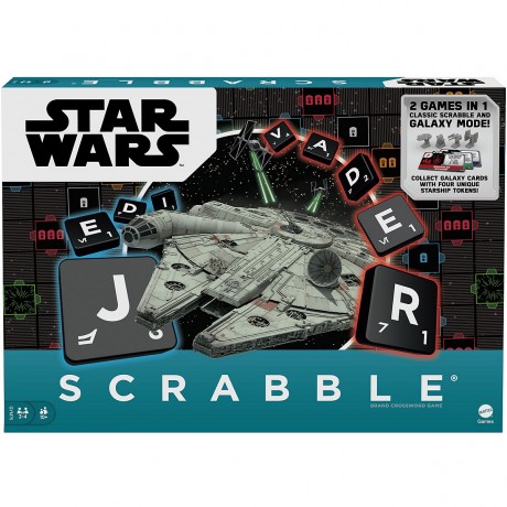 Mattel Scrabble Star Wars Эрудит Звездные войны