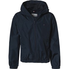 TOMMY HILFIGER Ubergangsjacke fur Madchen (recycelt) Куртка межсезонная для девочки (переработанная)