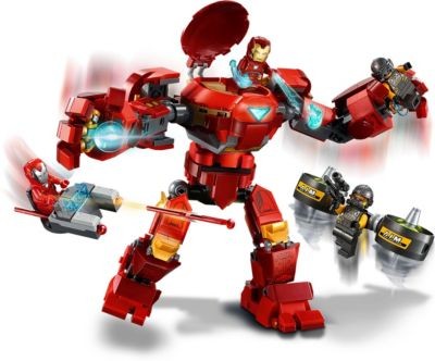 LEGO LEGO Marvel Super Heroes 76164 Iron Man Hulkbuster vs. A.I.M.-Agent LEGO Marvel Super Heroes 76164 Железный человек Халкбастер против агента AIM