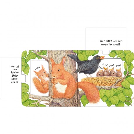 Ravensburger Tierkinder дети животных